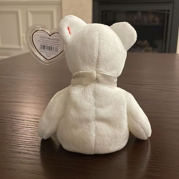 Mr. the Groom Bear with sparkles 2001 Vintage NWT Excellent Condition 9” - Picture 4 of 7